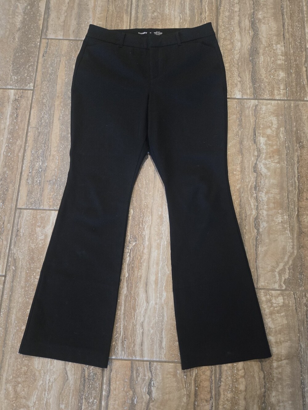 Black, Old Navy, Pixie Flare Women's Size 16 Pants